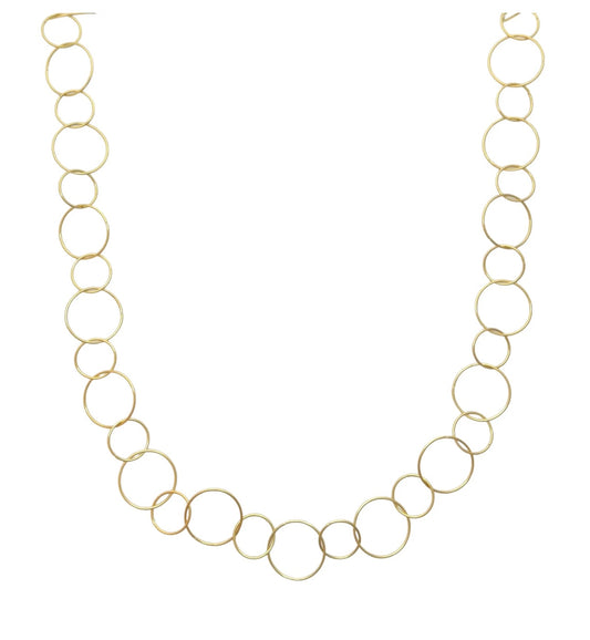 Golden Circle Necklace
