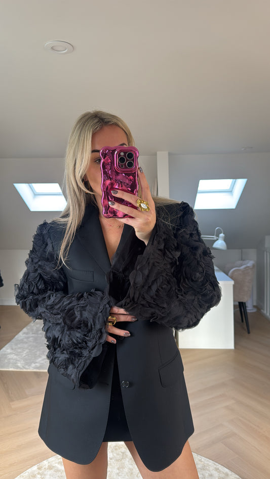 Big rose blazer