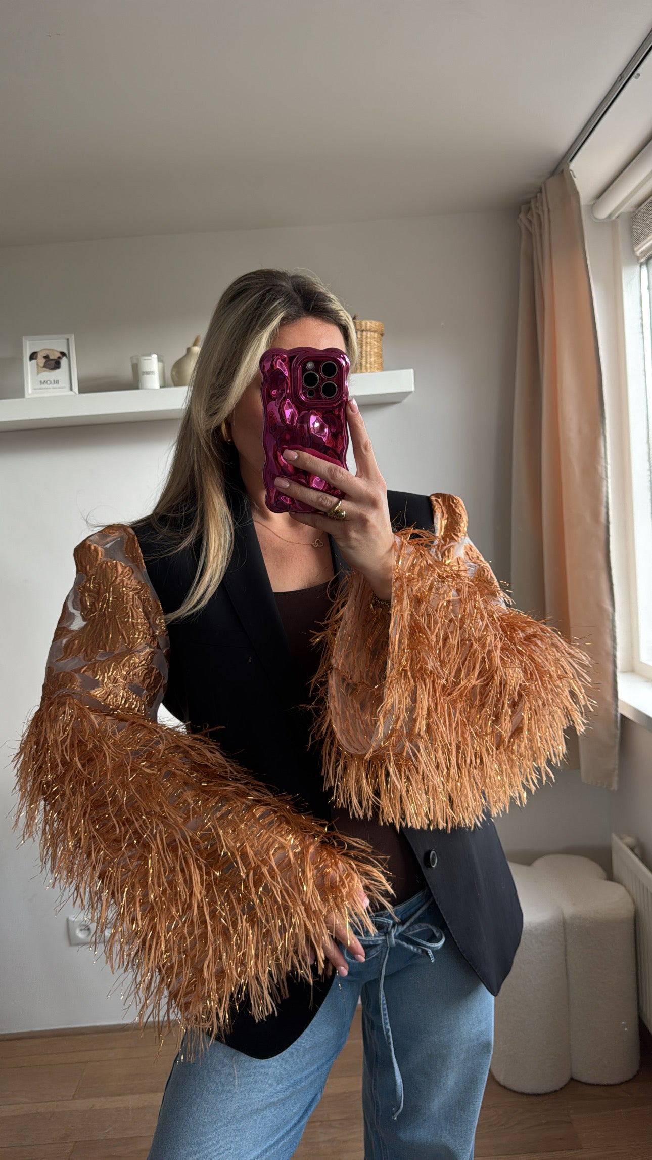 Bronze Pino blazer