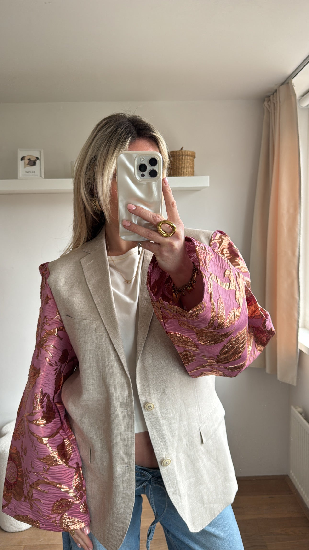 Juliet blazer beige
