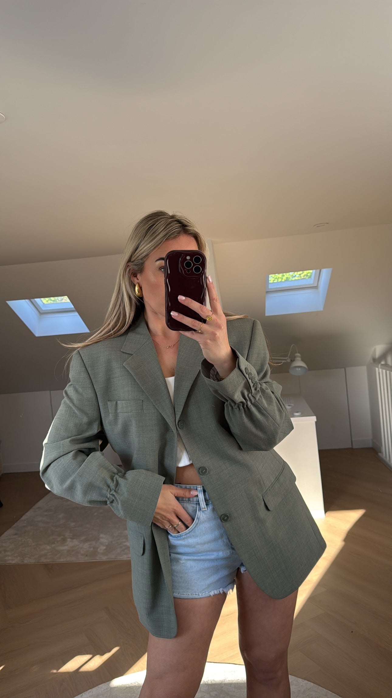 Puck blazer
