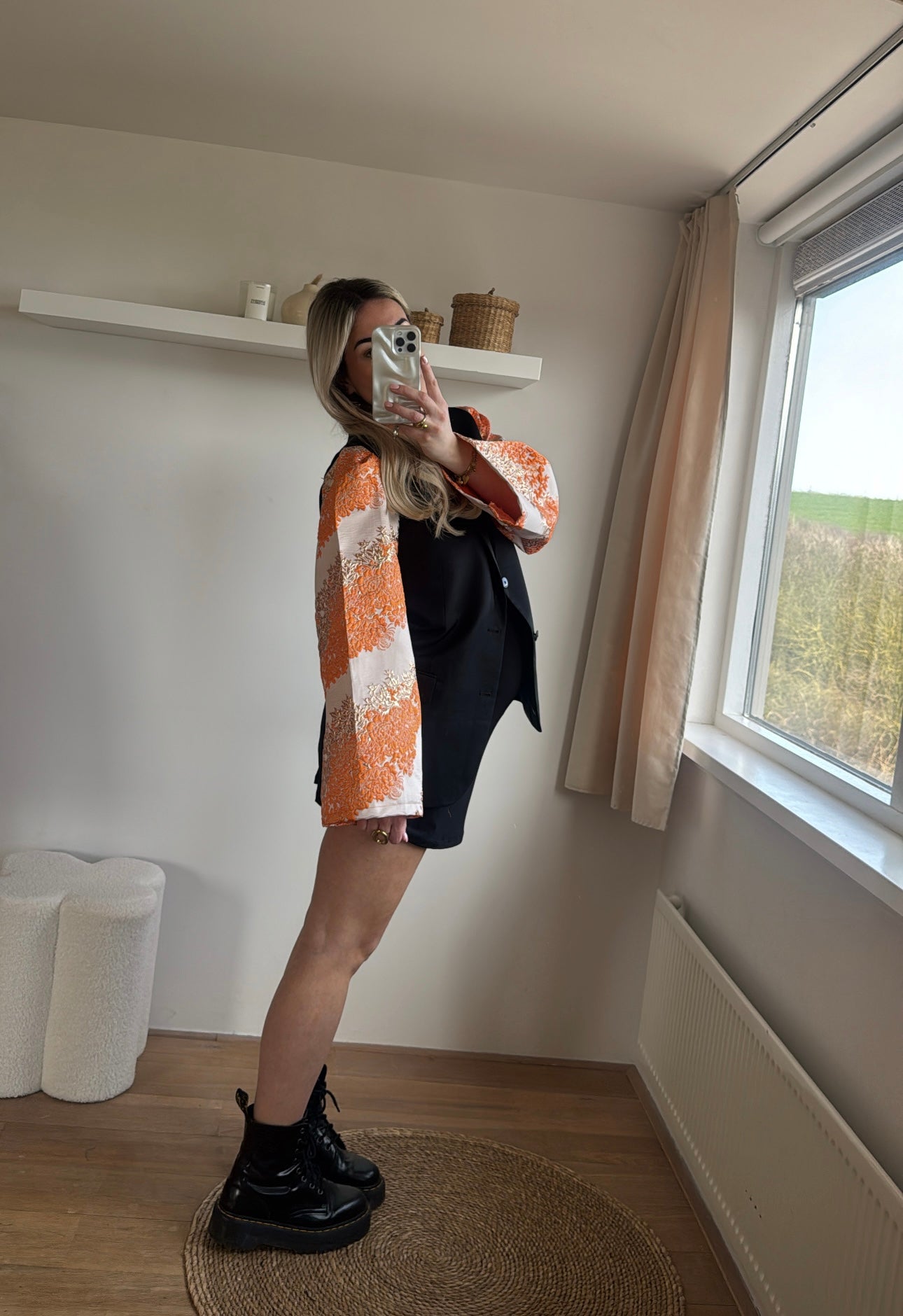 Orange Queen Blazer