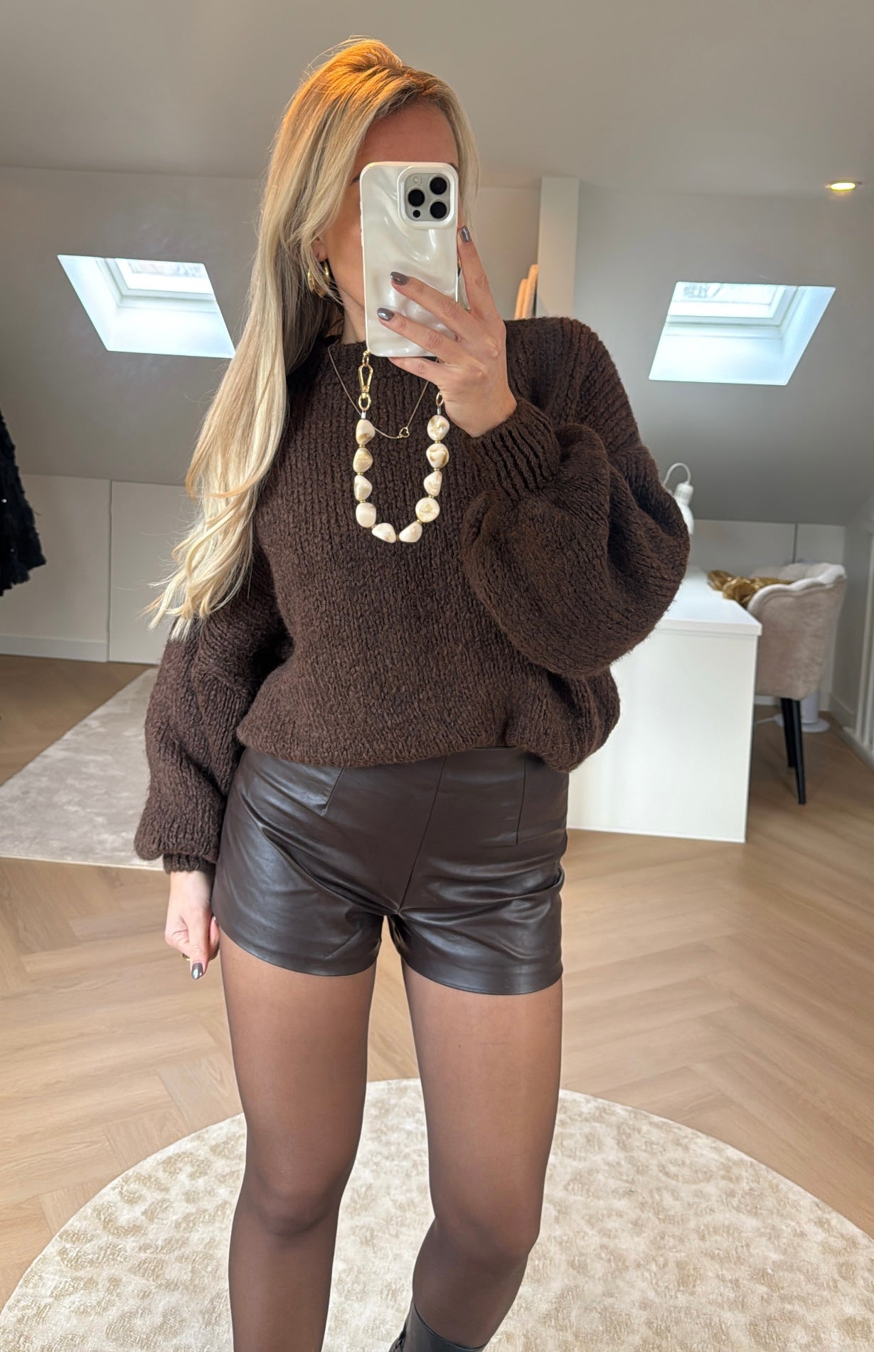 Saint sweater - Brown