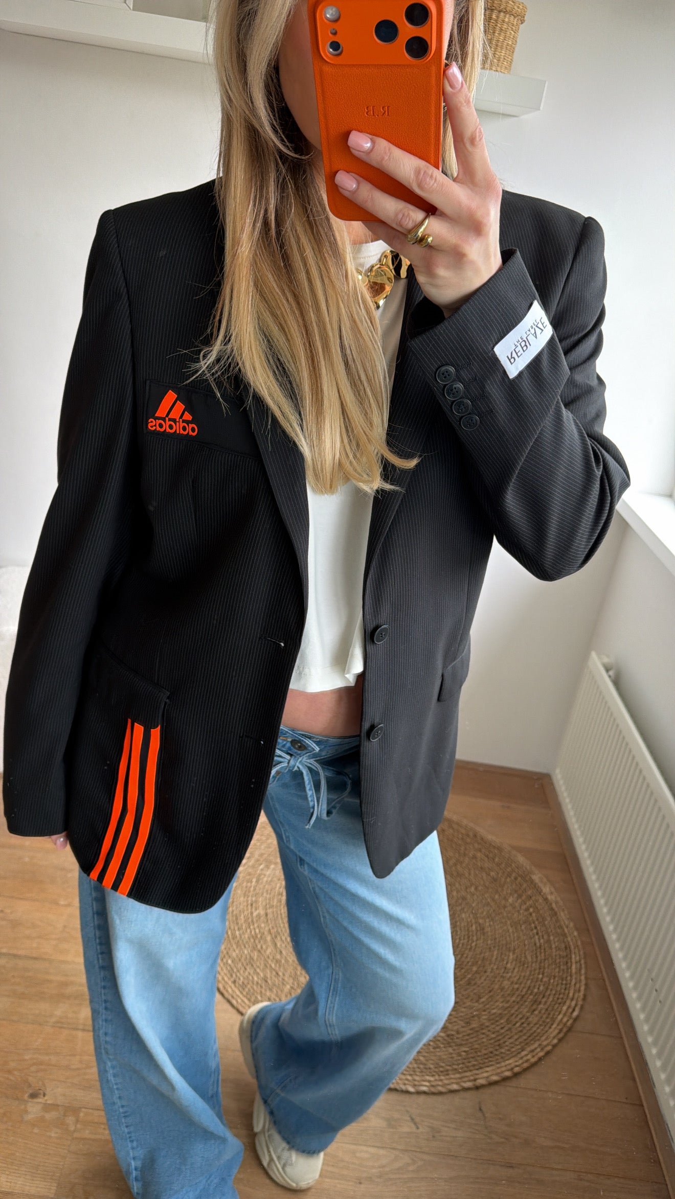 Reworked Adidas - Black