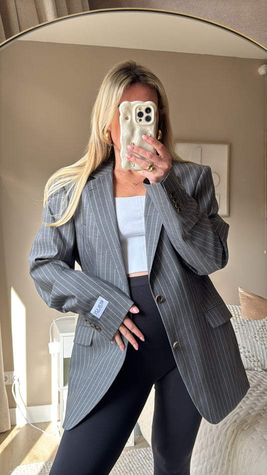 Taille blazer - grey