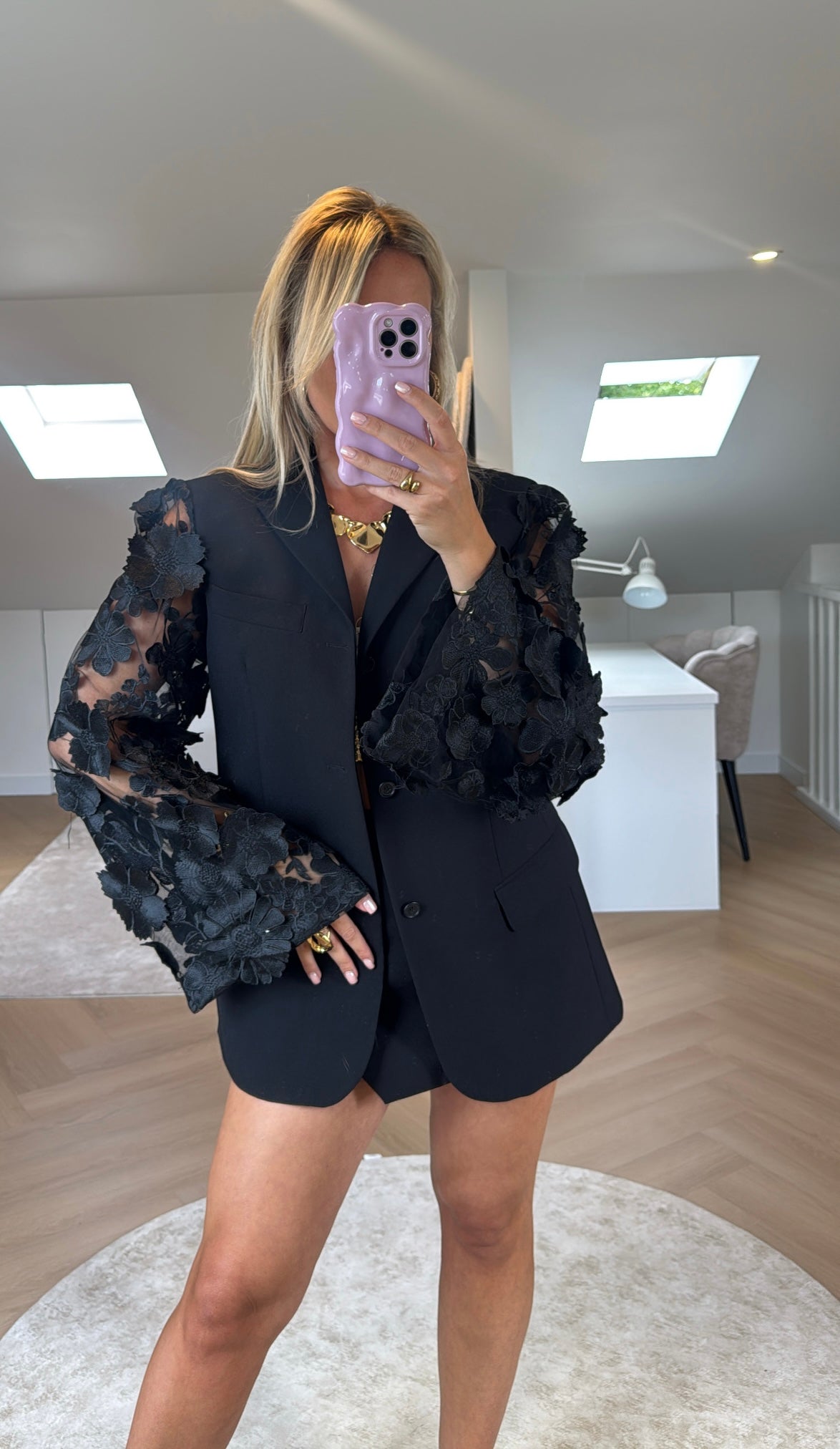 Lily Black blazer