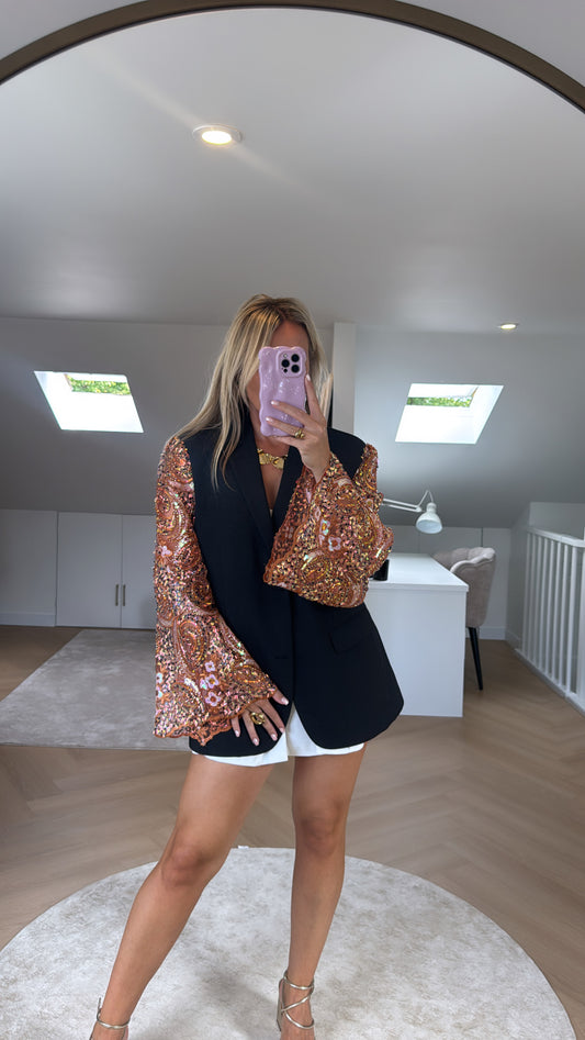 Bronze blazer