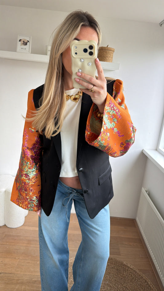 Kings blazer black - maat S/M