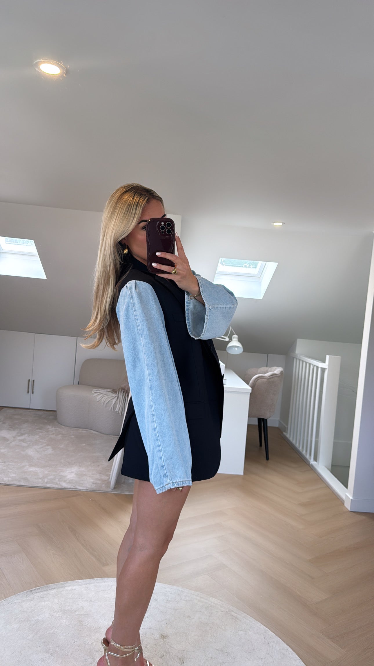 Denim blazer - Elfie