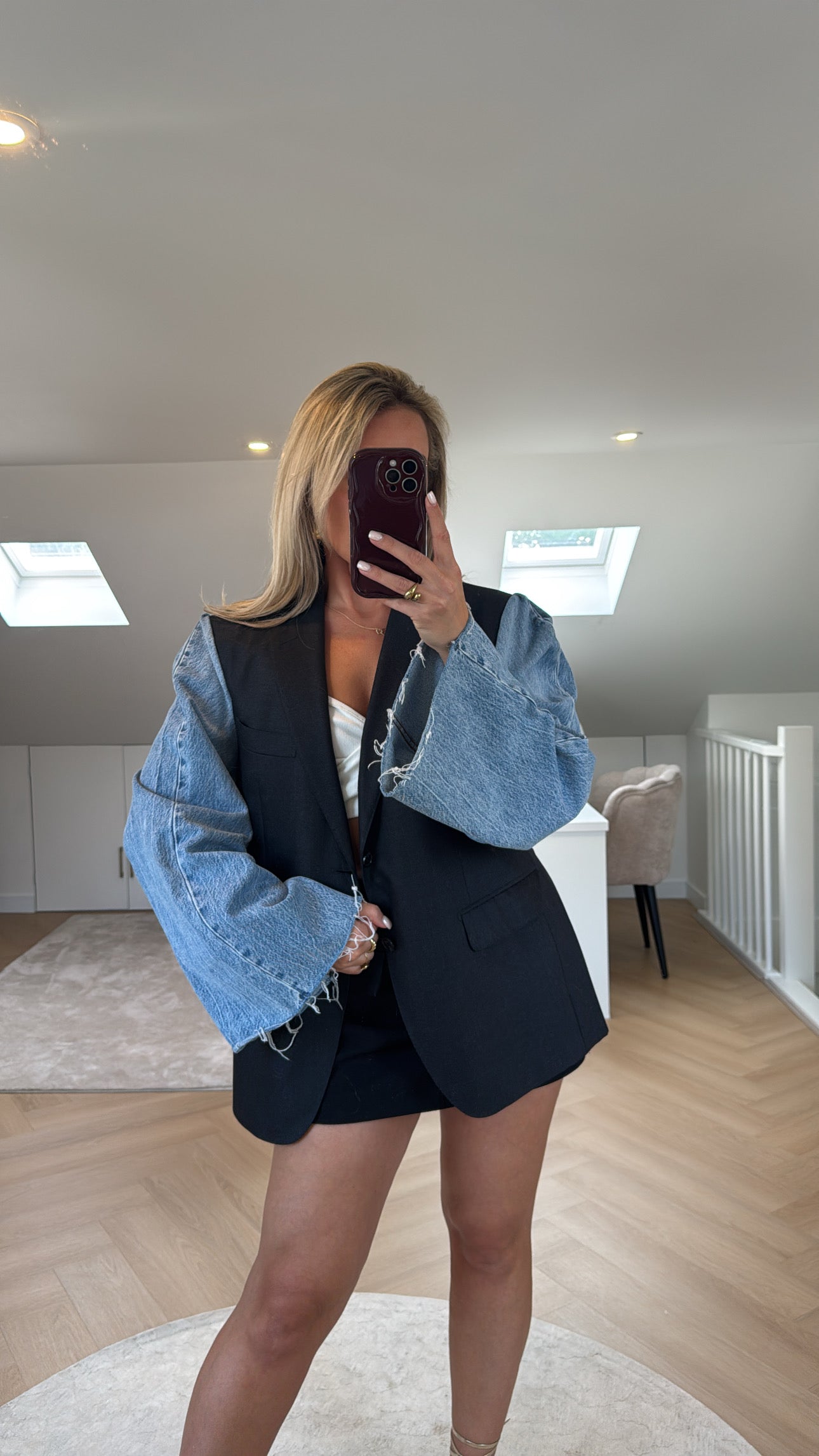 Denim blazer - Kiki