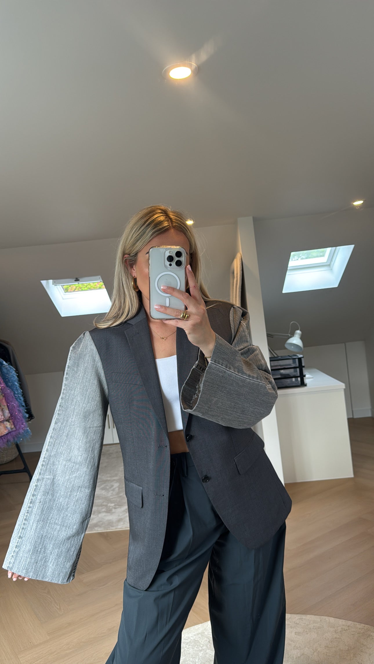 Senna blazer