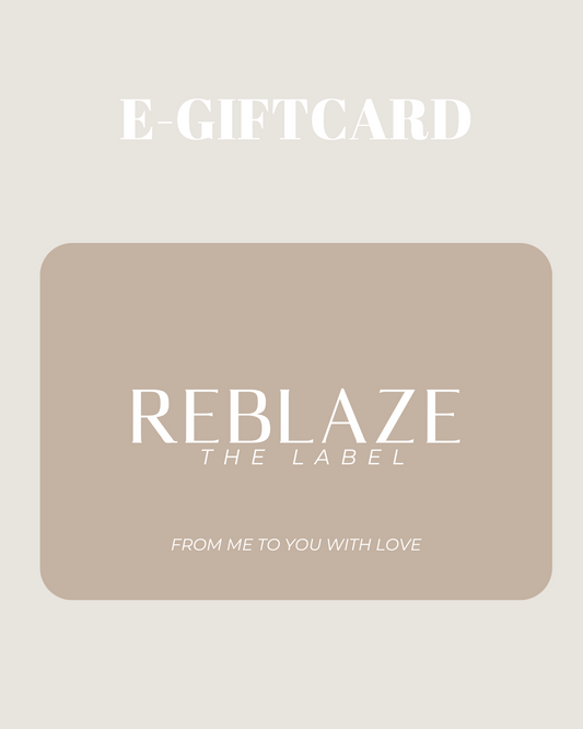 e-giftcard Reblaze The Label